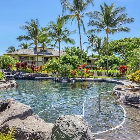 Palm Villas 2 Bed/2 Bath Loft #F22 Waikoloa Extérieur photo